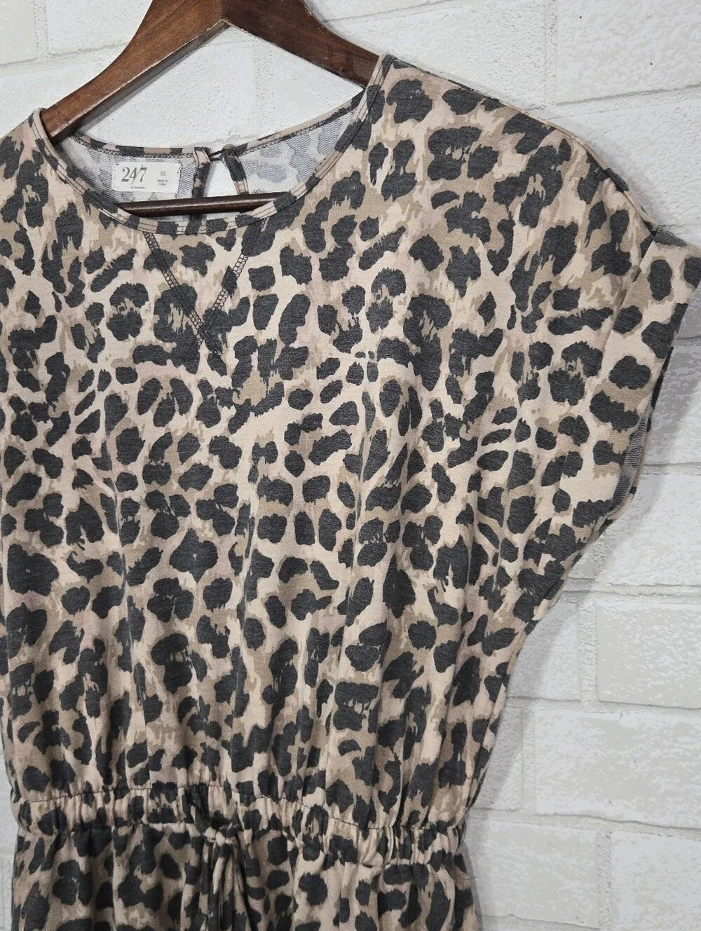 Maurices printed romper